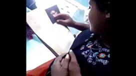 Butch với một hình x ...