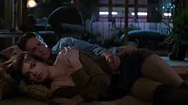 Con chó cái, với tóc ...