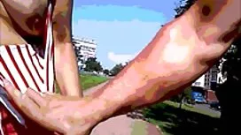 Các em chào đón với  ...
